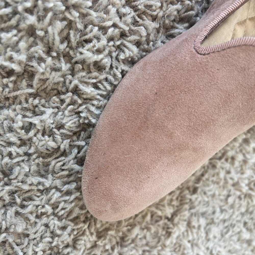 BIRDIES The Starling Loafers in Women's Size 6 in Latte Suede - Picture 9 of 9